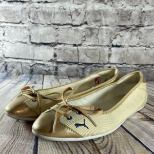 Puma Eco Ortholite Slip On Shoes Women Size 9 Ballet Flat